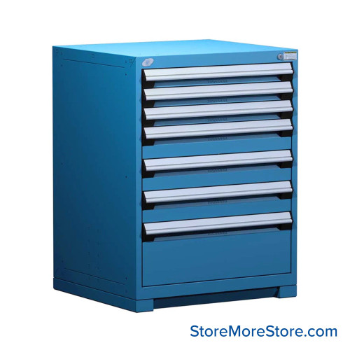 7-Drawer Heavy Duty Modular Drawer Cabinet 30'' W x 27''D - R5ADG-3803