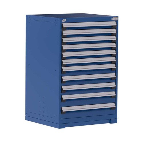 11-Drawer Heavy Duty Modular Drawer Cabinet 30'' W x 27''D - R5ADG-4405
