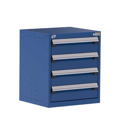 4-Drawer Heavy Duty Modular Drawer Cabinet 24'' W x 21''D - R5ACD-2808