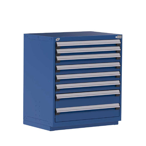 8-Drawer Heavy Duty Modular Drawer Cabinet 36'' W x 27''D - R5AEG-3810 8-Drawer Heavy Duty Modular Drawer Cabinet 36'' W x 27''D - R5AEG-3810