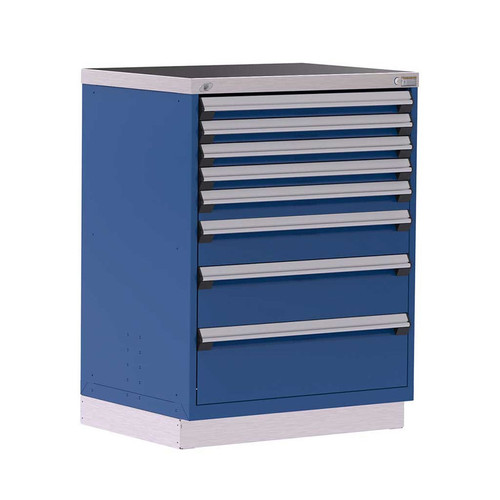 8-Drawer Heavy Duty Modular Drawer Cabinet 36'' W x 27''D - R5AEG-4401 8-Drawer Heavy Duty Modular Drawer Cabinet 36'' W x 27''D - R5AEG-4401