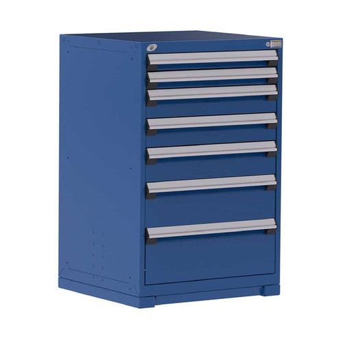 7-Drawer Heavy Duty Modular Drawer Cabinet 30'' W x 27''D - R5ADG-4403