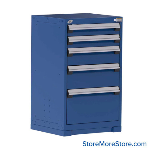 5-Drawer Heavy Duty Modular Drawer Cabinet 24'' W x 27''D - R5ACG-3808 5-Drawer Heavy Duty Modular Drawer Cabinet 24'' W x 27''D - R5ACG-3808