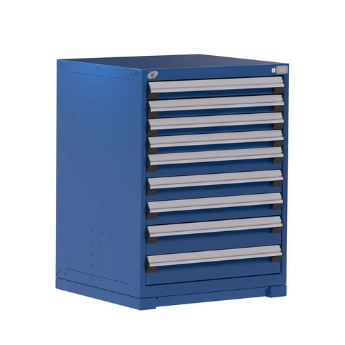 9-Drawer Heavy Duty Modular Drawer Cabinet 30'' W x 27''D - R5ADG-3808