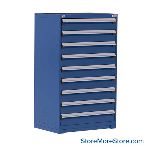 9-Drawer Heavy Duty Modular Drawer Cabinet 36'' W x 24''D - R5AEE-5814