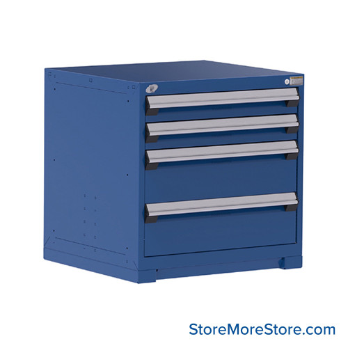 4-Drawer Heavy Duty Modular Drawer Cabinet 30'' W x 27''D - R5ADG-2804