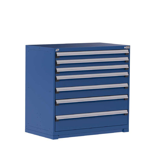 7-Drawer Heavy Duty Modular Drawer Cabinet 48'' W x 27''D - R5AHG-4412