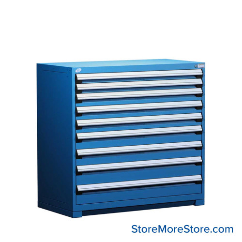9-Drawer Heavy Duty Modular Drawer Cabinet 48'' W x 27''D - R5AHG-4405