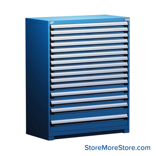 15-Drawer Heavy Duty Modular Drawer Cabinet 48'' W x 24''D - R5AHE-5805