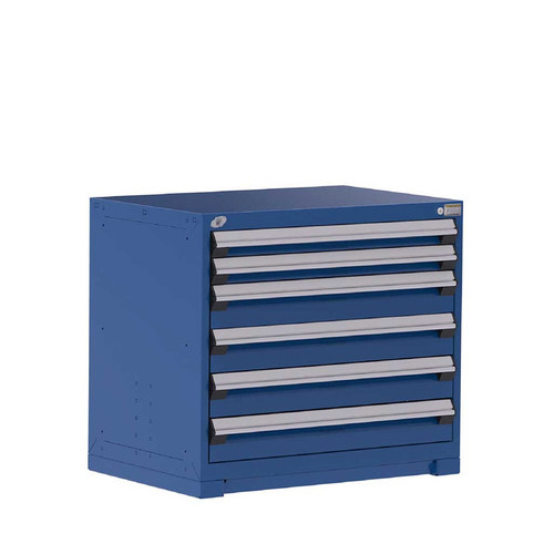 6-Drawer Heavy Duty Modular Drawer Cabinet 36'' W x 24''D - R5AEE-3008 6-Drawer Heavy Duty Modular Drawer Cabinet 36'' W x 24''D - R5AEE-3008