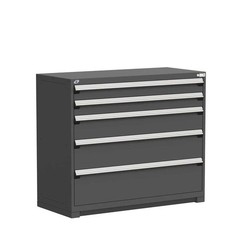5-Drawer Heavy Duty Modular Drawer Cabinet 54'' W x 24''D - R5AJE-4405