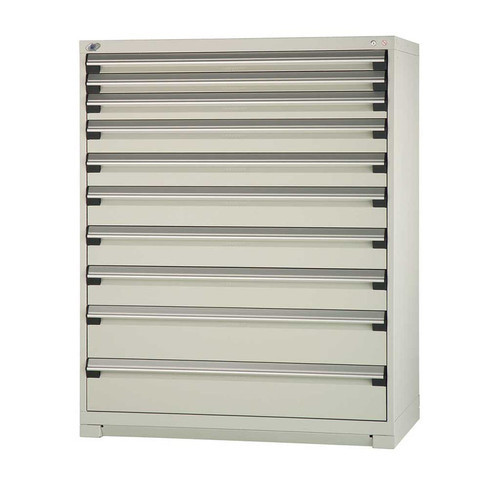10-Drawer Heavy Duty Modular Drawer Cabinet 48'' W x 27''D - R5AHG-5818