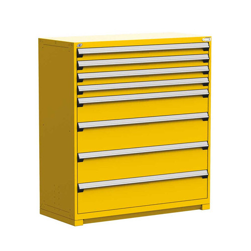 8-Drawer Heavy Duty Modular Drawer Cabinet 54'' W x 27''D - R5AJG-5803
