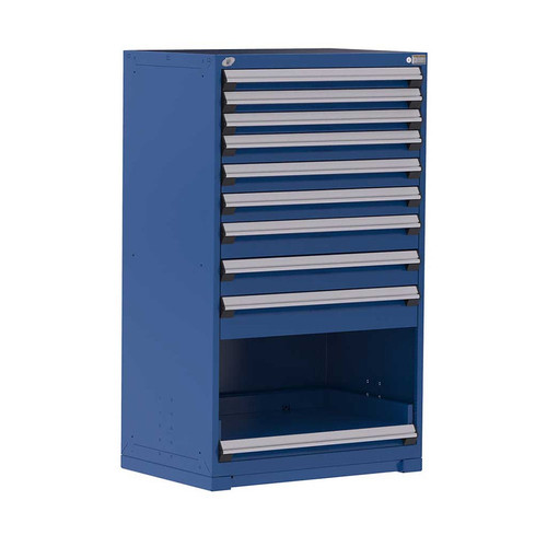9-Drawer Heavy Duty Modular Drawer Cabinet 36'' W x 24''D - R5AEE-5811