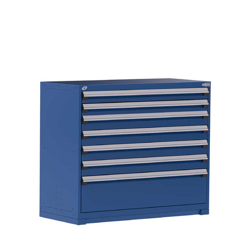 7-Drawer Heavy Duty Modular Drawer Cabinet 54'' W x 24''D - R5AJE-4403