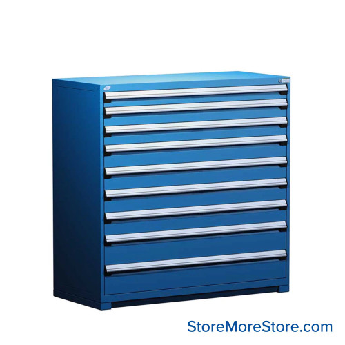 9-Drawer Heavy Duty Modular Drawer Cabinet 60'' W x 24''D - R5AKE-5803