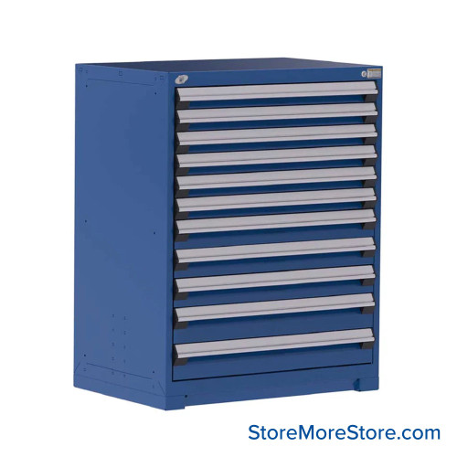 11-Drawer Heavy Duty Modular Drawer Cabinet 36'' W x 18''D - R5AEC-4406