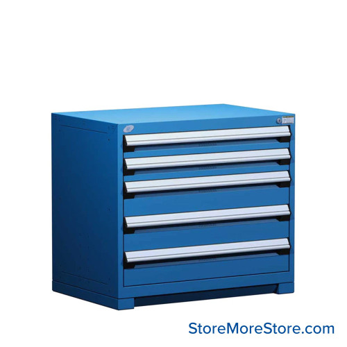 5-Drawer Heavy Duty Modular Drawer Cabinet 36'' W x 24''D - R5AEE-3006