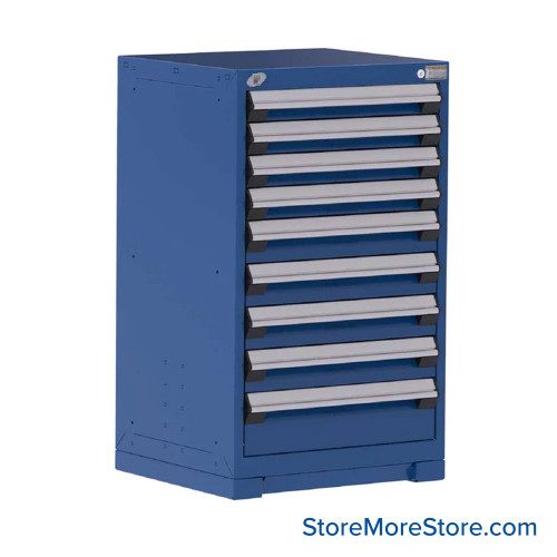 9-Drawer Heavy Duty Modular Drawer Cabinet 24'' W x 21''D - R5ACD-3805