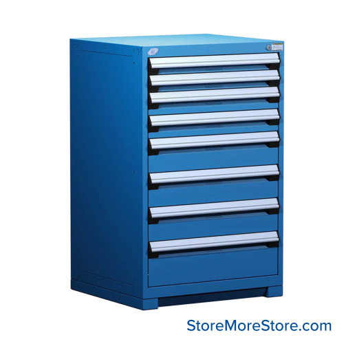 8-Drawer Heavy Duty Modular Drawer Cabinet 30'' W x 27''D - R5ADG-4402