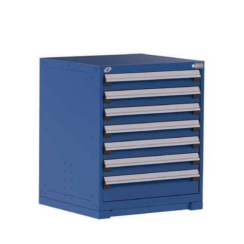 7-Drawer Heavy Duty Modular Drawer Cabinet 30'' W x 27''D - R5ADG-3402
