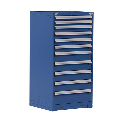 11-Drawer Heavy Duty Modular Drawer Cabinet 30'' W x 27''D - R5ADG-5804