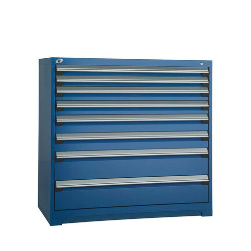 8-Drawer Heavy Duty Modular Drawer Cabinet 48'' W x 24''D - R5AHE-4409