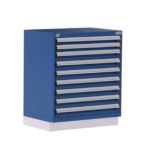 9-Drawer Heavy Duty Modular Drawer Cabinet 36'' W x 24''D - R5AEE-3816