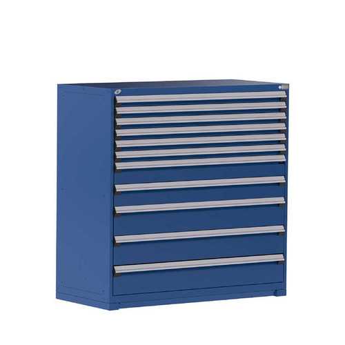 11-Drawer Heavy Duty Modular Drawer Cabinet 60'' Wide - SMS-R5AKG-5808