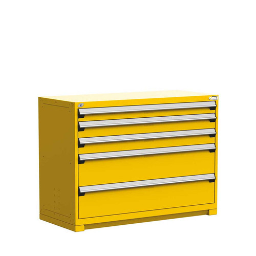 5-Drawer Heavy Duty Modular Drawer Cabinet 54'' W x 27''D - R5AJG-3802