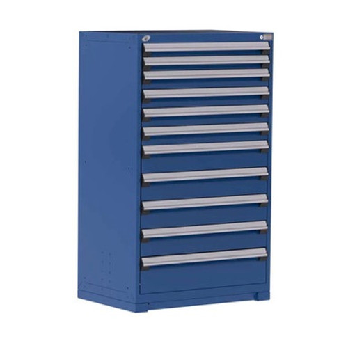 11-Drawer Heavy Duty Modular Drawer Cabinet 36'' W x 18''D - R5AEC-5804