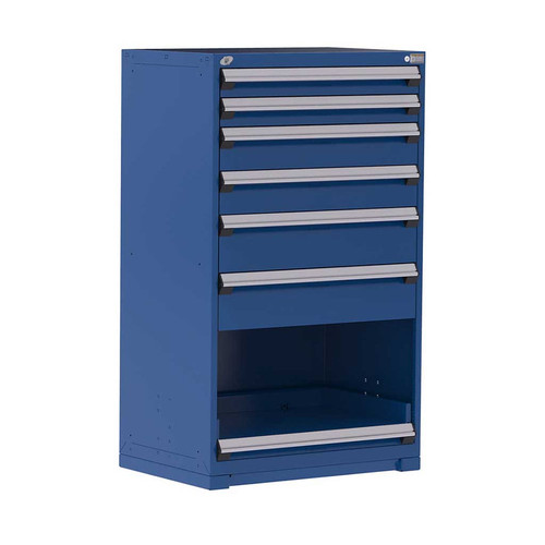 6-Drawer Heavy Duty Modular Drawer Cabinet 36'' W x 24''D - R5AEE-5816 6-Drawer Heavy Duty Modular Drawer Cabinet 36'' W x 24''D - R5AEE-5816