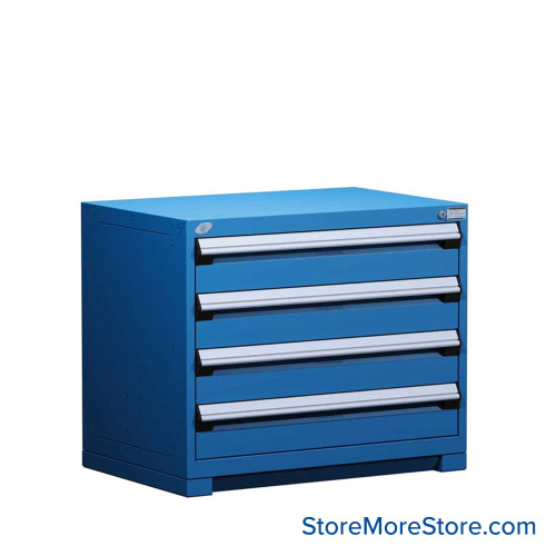 4-Drawer Heavy Duty Modular Drawer Cabinet 36'' W x 24''D - R5AEE-2802 4-Drawer Heavy Duty Modular Drawer Cabinet 36'' W x 24''D - R5AEE-2802