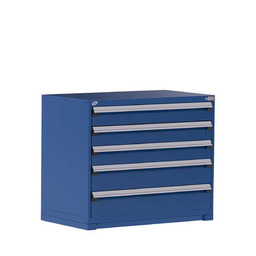 5-Drawer Heavy Duty Modular Drawer Cabinet 48'' W x 27''D - R5AHG-3809