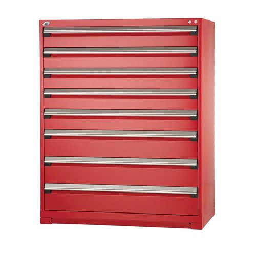 8-Drawer Heavy Duty Modular Drawer Cabinet 48'' W x 27''D - R5AHG-5816