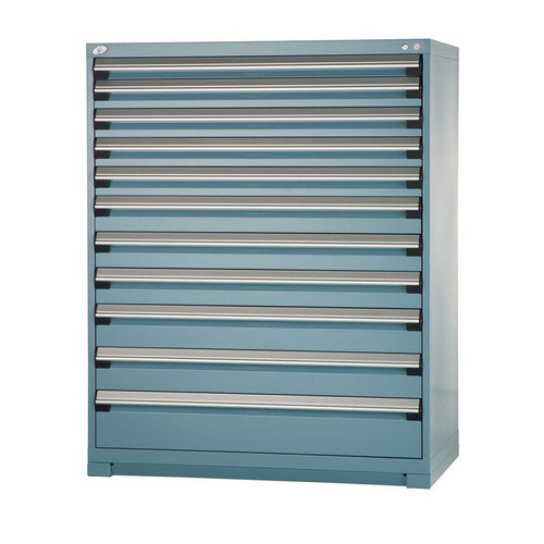 11-Drawer Heavy Duty Modular Drawer Cabinet 48'' W x 24''D - R5AHE-5820