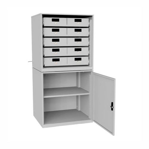 Taser Storage Cabinet