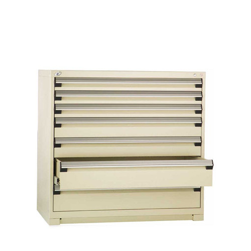 7-Drawer Heavy Duty Modular Drawer Cabinet 48'' W x 27''D - R5AHG-4417