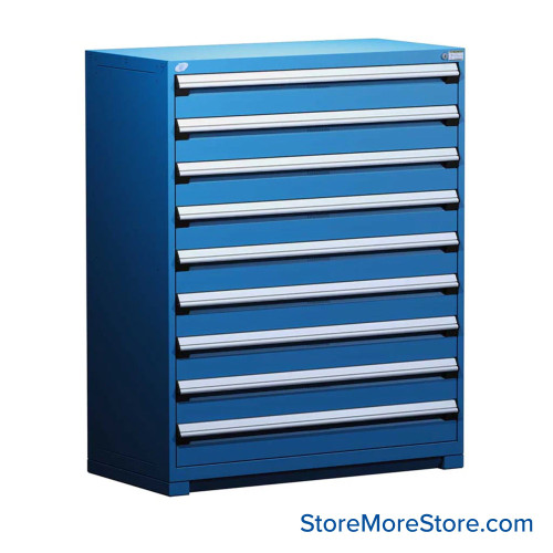 9-Drawer Heavy Duty Modular Drawer Cabinet 48'' W x 27''D - R5AHG-5813