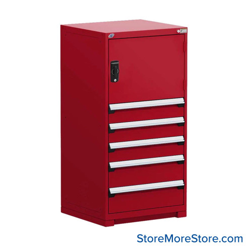 5-Drawer Heavy Duty Modular Drawer Cabinet 30'' W x 21''D - R5ADD-5846 5-Drawer Heavy Duty Modular Drawer Cabinet 30'' W x 21''D - R5ADD-5846