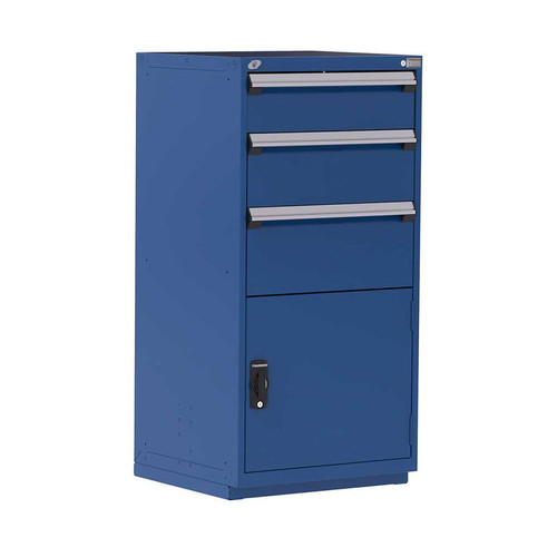3-Drawer Heavy Duty Modular Drawer Cabinet 30'' W x 27''D - R5ADG-5829