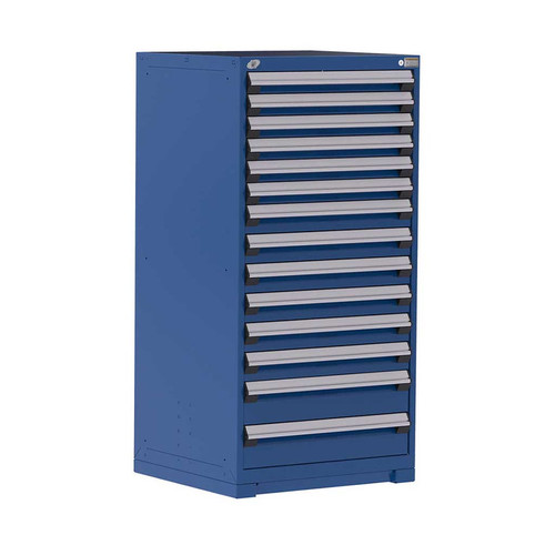14-Drawer Heavy Duty Modular Drawer Cabinet 30'' W x 27''D - R5ADG-5818