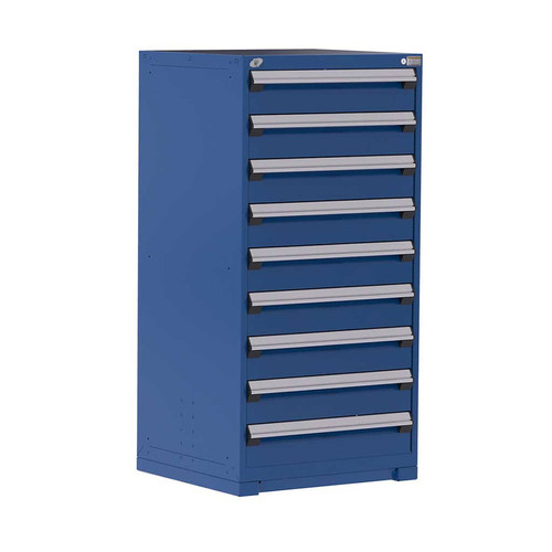 9-Drawer Heavy Duty Modular Drawer Cabinet 30'' W x 27''D - R5ADG-5838