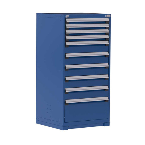 10-Drawer Heavy Duty Modular Drawer Cabinet 30'' W x 27''D - R5ADG-5832
