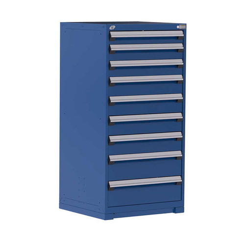 9-Drawer Heavy Duty Modular Drawer Cabinet 30'' Wide - SMS-R5ADG-5853