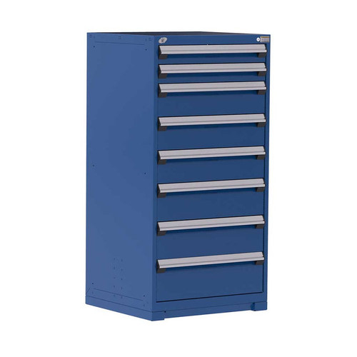 8-Drawer Heavy Duty Modular Drawer Cabinet 30'' Wide - SMS-R5ADG-5840