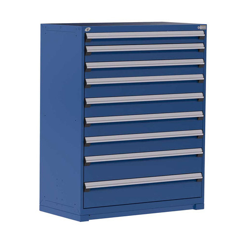 9-Drawer Heavy Duty Modular Drawer Cabinet 48'' Wide - SMS-R5AHE-5853