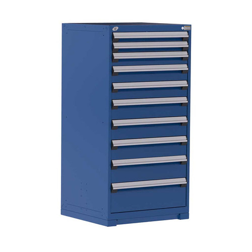 10-Drawer Heavy Duty Modular Drawer Cabinet 30'' W x 27''D - R5ADG-5855