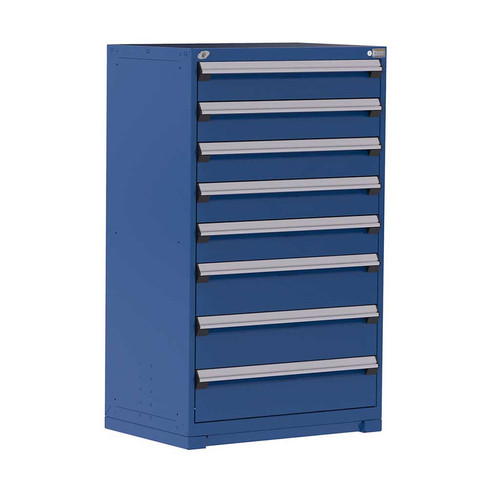 8-Drawer Heavy Duty Modular Drawer Cabinet 36'' Wide - SMS-R5AEC-5835