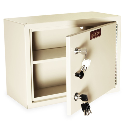 Standard Line Medium Narcotics Cabinet with Double Lock System